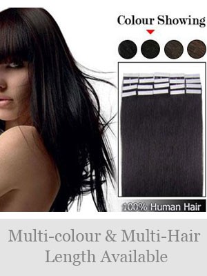 16" 20pcs Tangle Free Tape In Extensions