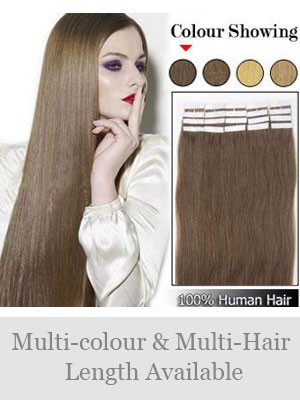 16" 20pcs Good Flexibility Tape In Extensions