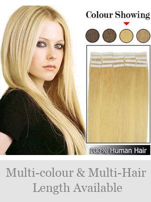 16" 20pcs Soft Tape In Extensions