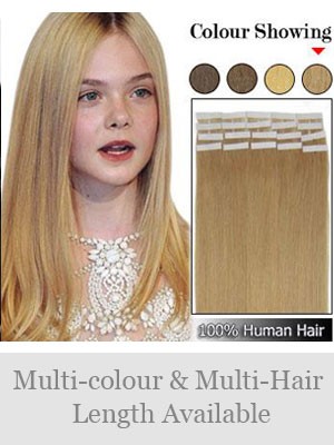 16" 20pcs Tape In Extensions