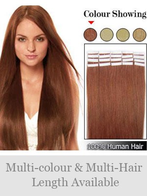 16" 20pcs Tape In Extensions