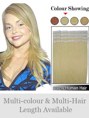 16" 20pcs Tape In Extensions