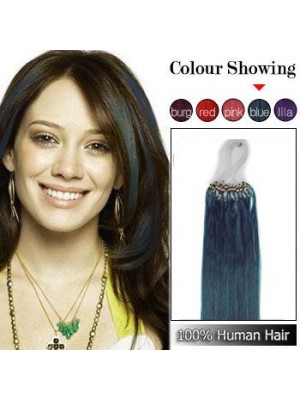 18" 100% Micro Loop Human Hair Extensions