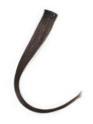 1 Clip Single Piece Extensions