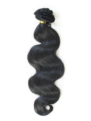 10 Pcs From 18" Wavy Clip In Full Head Set