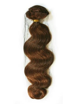 10 Pcs From 18" Wavy Clip In Full Head Set