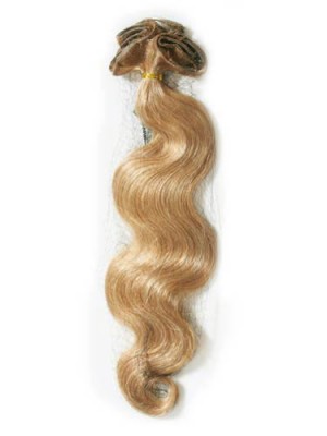 10 Pcs From 18" Wavy Clip In Full Head Set