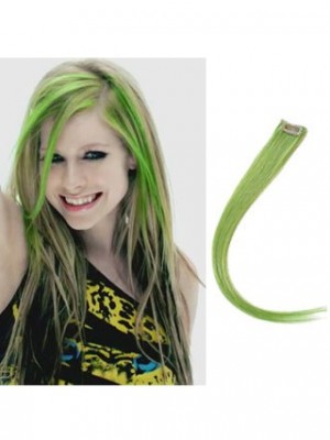 18 Inches 6 Pcs Highlight Clip In Human Hair Extensions