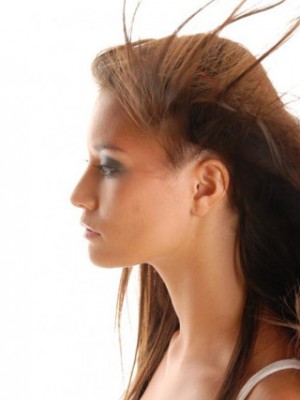 12 Inches Full Head 6 Pcs Clip In Human Hair Extensions