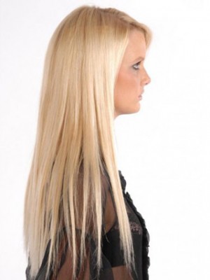 18 Inches Half Head 3 Pcs Clip In Human Hair Extensions