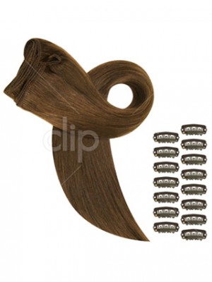 16" DIY Set Clip In Hair Extensions