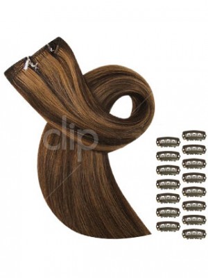 16" DIY Set Clip In Hair Extensions