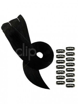 16" DIY Set Clip In Hair Extensions