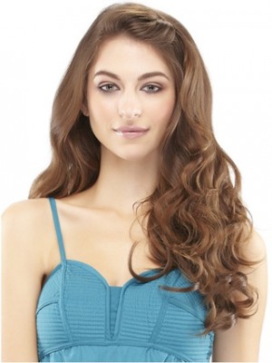 16" Deluxe Human Hair Clip-in Extension