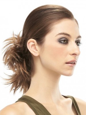 Spiky Bold Style Remy Hair Bun