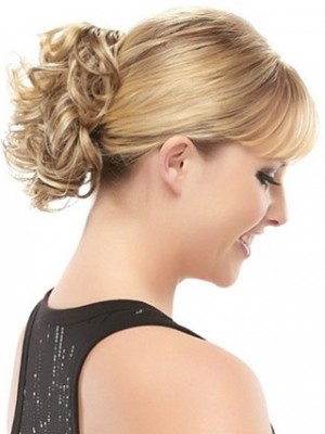 Classy Clip In Hairpiece