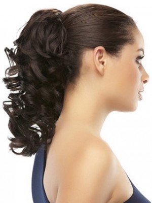 Crush Clip In Hairpiece