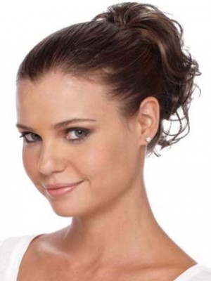 Loosely Curled With Layering Clip In Hairpiece