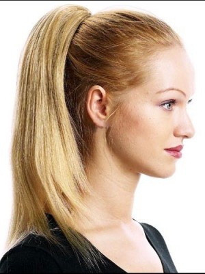 Synthetic Clip In Ponytail