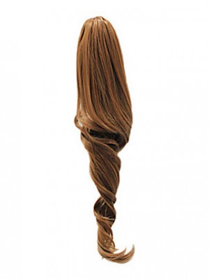23 Inch Synthetic Blonde Popular Wavy Ponytail
