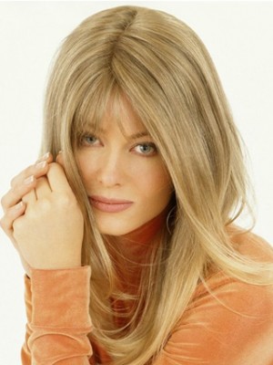 14" Human Hair Top Piece Wig