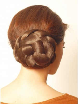 Synthetic Braid Celebrity Style Bun