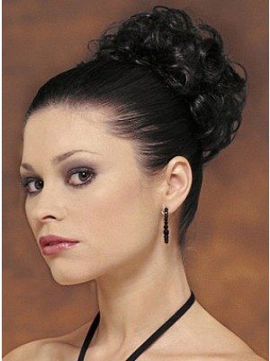Flurry Curly Synthetic Scrunchie Style Wrap