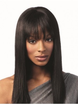 Glamorous Straight African American Wigs