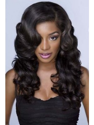 Fabulous Lace Front Long Curly Wigs