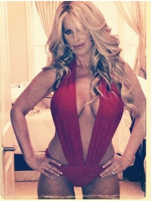 Glamorous Long Brown Kim Zolciak Wigs