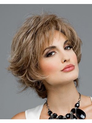 Suitable Short Curly Lace Wigs