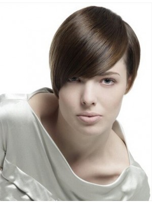 Modern Short Lace Front Boycut Wigs