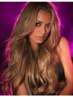 Top Quality Long Wavy Human Hair Wigs