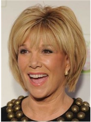 Elegant Short Bob Remy Human Hair Wig