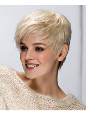 Wonderful Short Boy Cut Synthetic Wigs