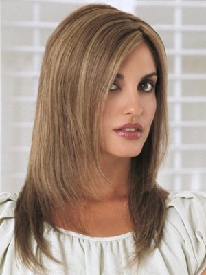 14" Straight Capless Human Hair Wig