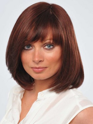 Full Lace With Mono Top Human Hair Wig
