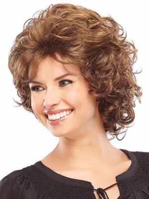 Synthetic Curly Classic Wig