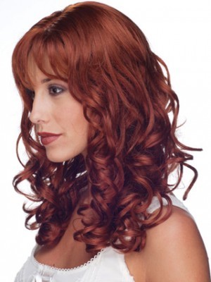 Long Curly Full Lace Remy Human Hair Wig
