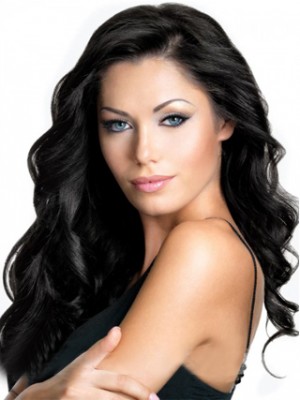 New Arrivals Wavy Human Hair Wig