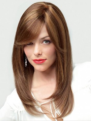 Beautiful Long Human Hair Wig