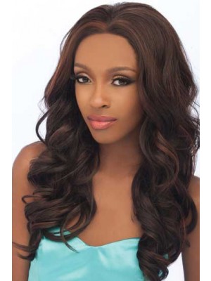 Long Wavy Capless Synthetic Wig