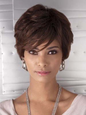 Modern Bob Short Synthetic Capless Wig