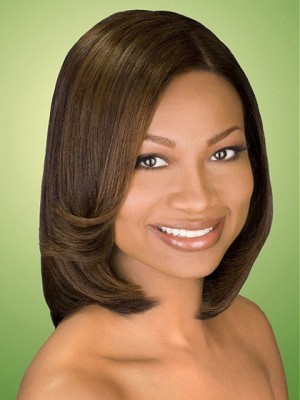 Lace Front Straight Lovely Wigs