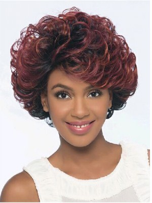 Natural Curly Capless Wig