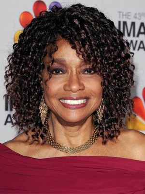 Classic Short Curly African American Lace Wigs For Women