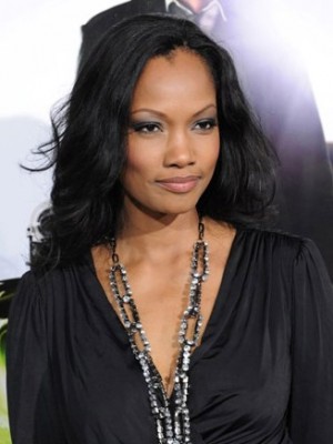 Elegant Medium Curly Black African American Full Lace Wigs