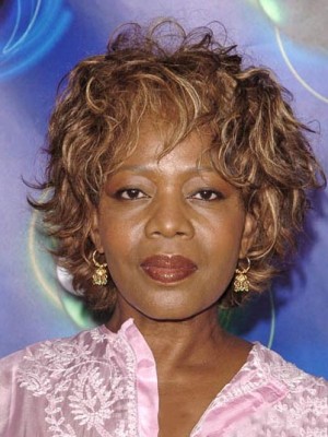 Cute Short Curly African American Lace Wigs For Women