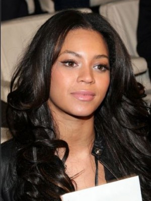 Custom Long Wavy Black African American Full Lace Wigs For Women