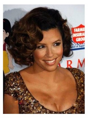 Stunning Curly African American Lace Front Wigs For Women